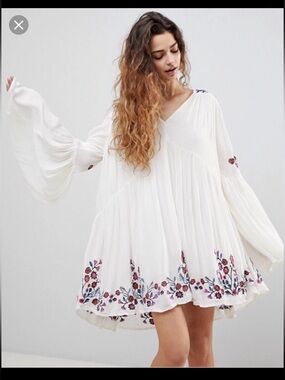 Free People Te Amo Mini Dress Size Small